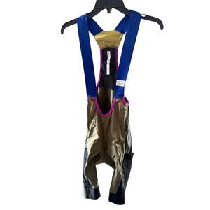 MAAP Alt Road Cycling Bib Shorts Olive Black Size M